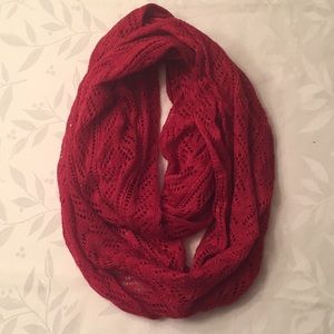 Knit Infinity Scarf